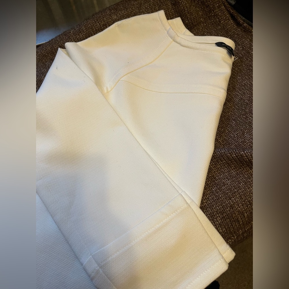 Banana Republic NWOT Cream Boatneck Popover Tunic